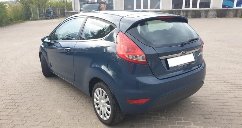 Ford Fiesta cena 14999 przebieg: 220000, rok produkcji 2009 z Elbląg małe 596